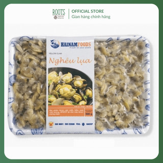 (ShipHỏaTốc) HAINAMFOODS - Nghêu Lụa, Yellow Clams (500g)