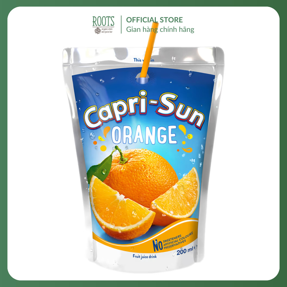(ShipHỏaTốc) CAPRI-SUN - Nước Cam, Orange Juice (200ml)