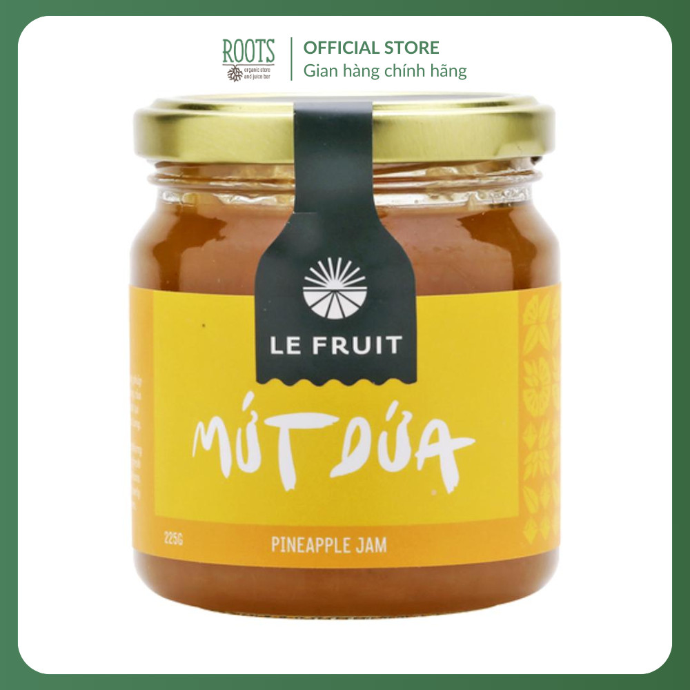 (ShipHỏaTốc) LE FRUIT - Mứt Dứa, Pineapple Jam (225g)
