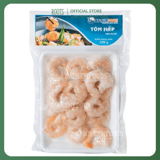 (ShipHỏaTốc) HAINAMFOODS - Tôm Hấp, Frozen Cooked Shrimps, Size 31/40 (200g)