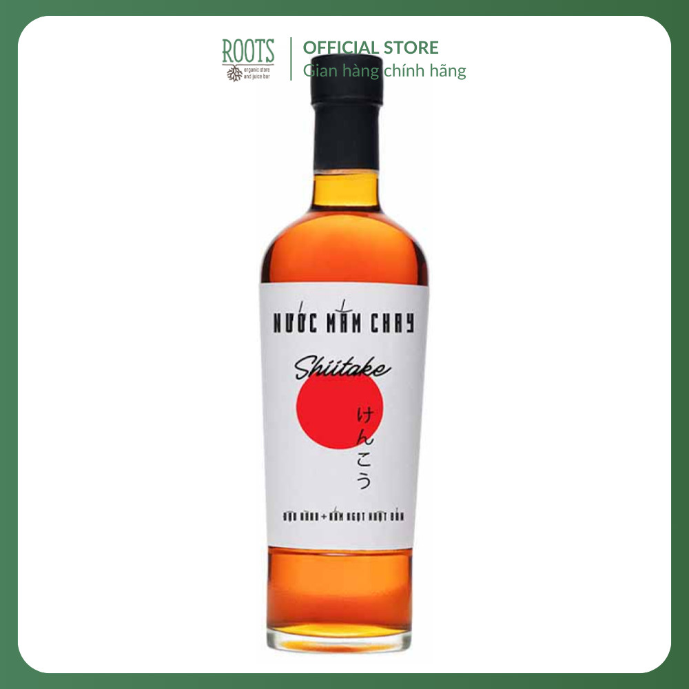 (ShipHỏaTốc) LANG CHAI XUA - Nước Mắm Chay Shiitake, Vegetarian Fish Sauce (500ml)