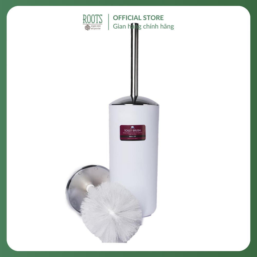 (ShipHỏaTốc) UNCLE BILLS - Cọ Toilet Kèm Hộp Đựng, Toilet Brush with Holder