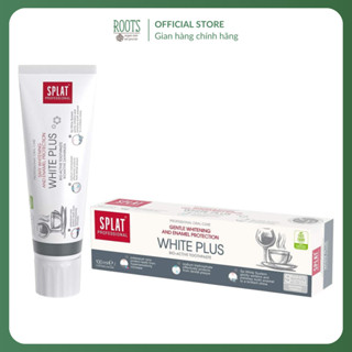   ShipHỏaTốc  SPLAT - Kem Đánh Răng Bảo Vệ Men & Trắng Răng White Plus Bio-Active Toothpaste  100ml  