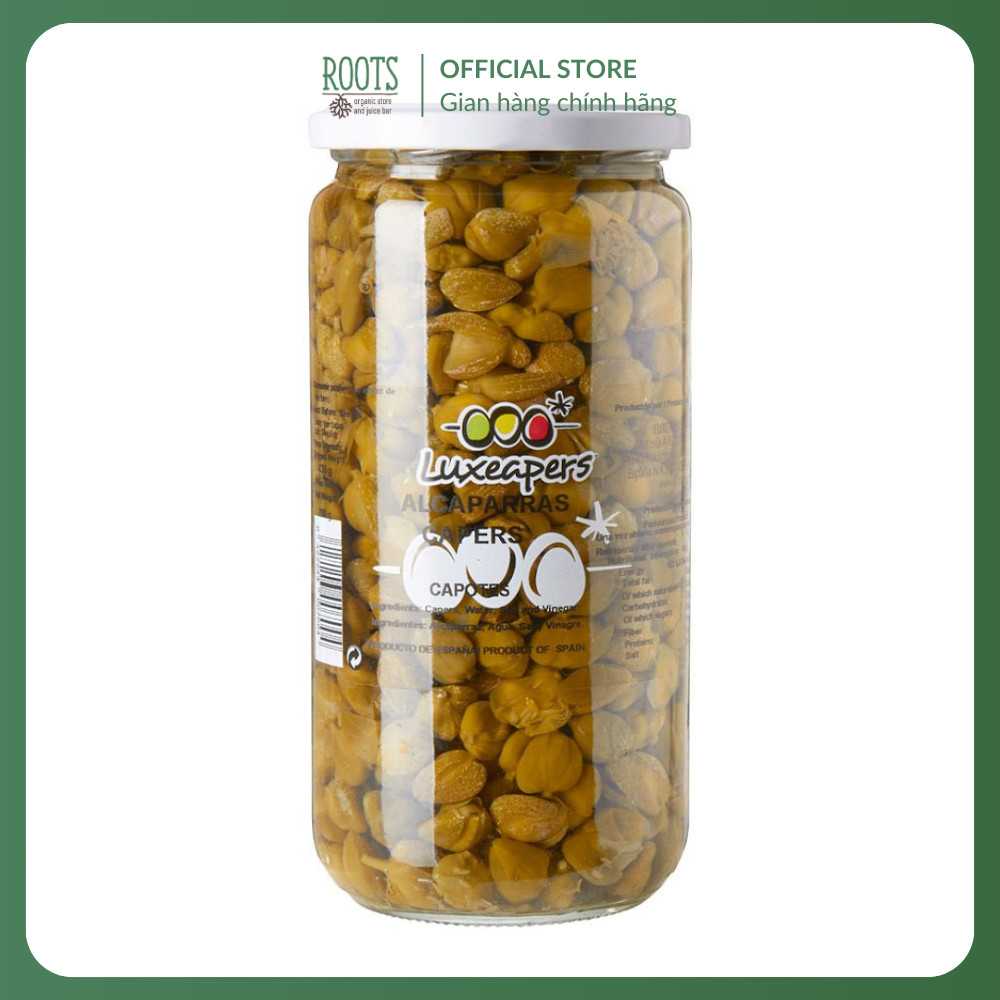 (ShipHỏaTốc) LUXEAPERS - Nụ Bạch Hoa, Capers (360g)