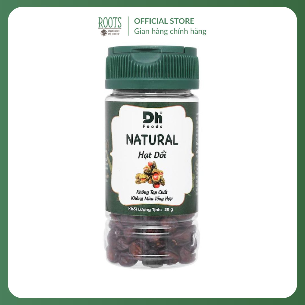 (ShipHỏaTốc) DH FOODS - Hạt Dổi, Natural Dổi seeds (30g)