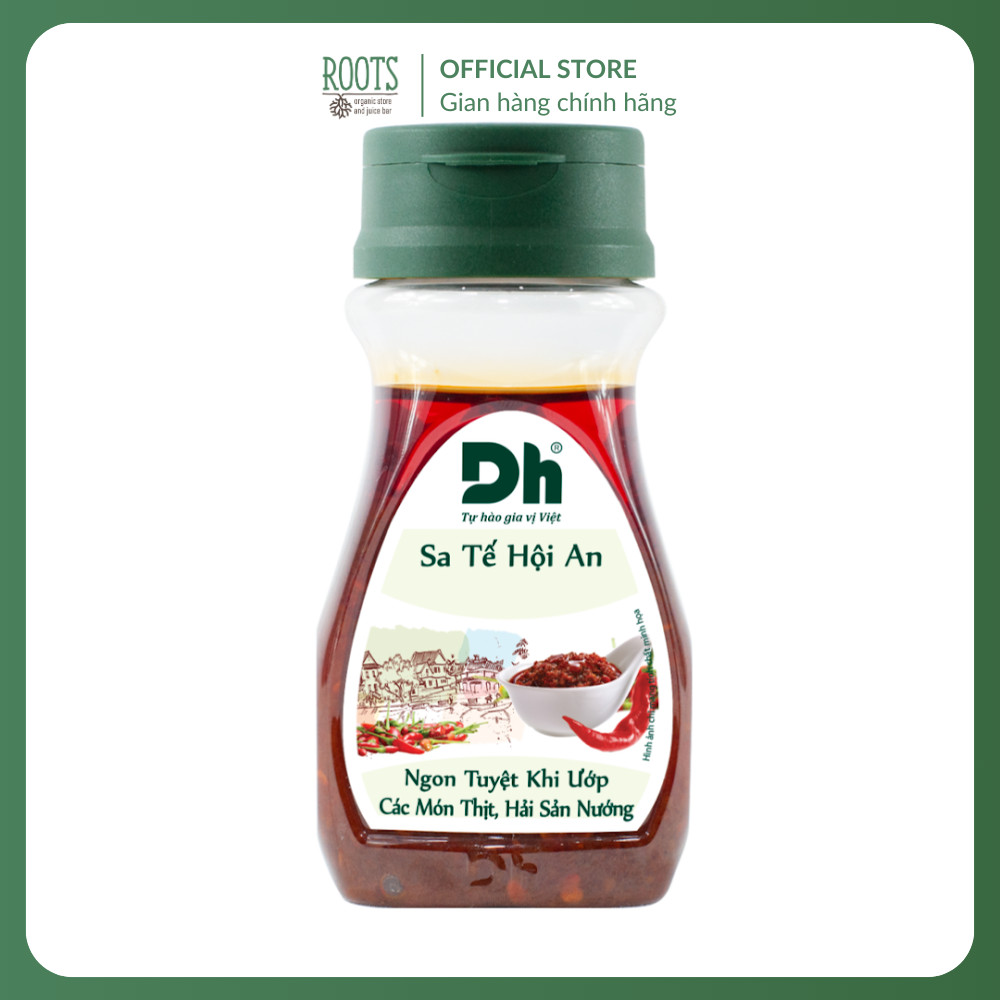 (ShipHỏaTốc) DH FOODS - Sa Tế Hội An, Hoi An Shrimp Satay (100g)