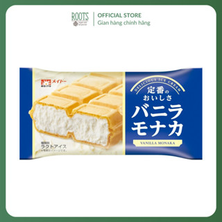 (Ship hỏa tốc) MEITO - Kem Vani Bánh Xốp, Vanilla Monaka (150ml)