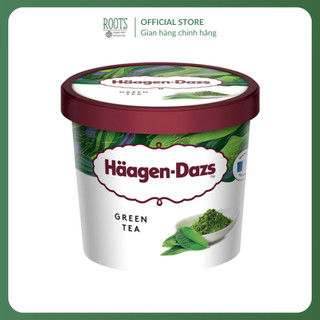 (Ship hỏa tốc) HAAGEN-DAZS - Kem Trà Xanh, Green Tea Ice Cream (100ml)