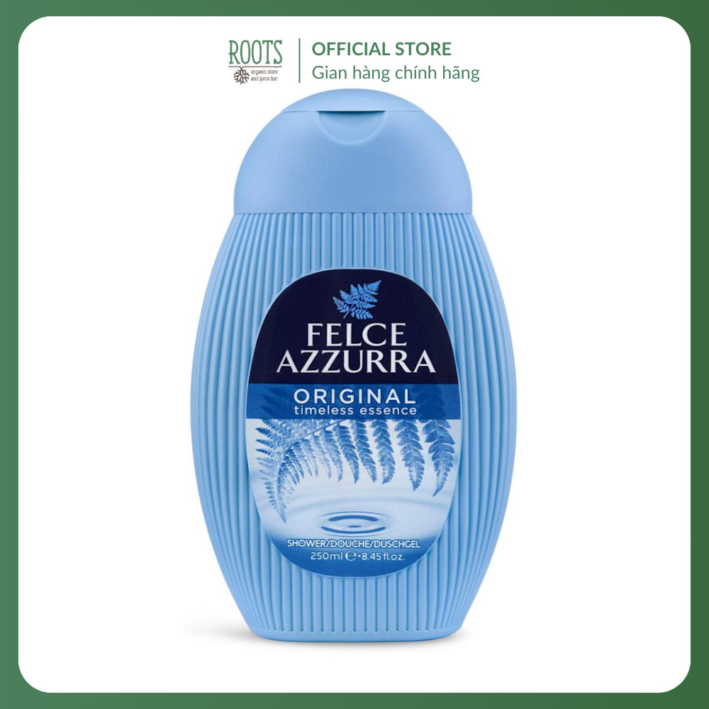 (ShipHỏaTốc) FELCE AZZURRA - Sữa Tắm Hương Nước Hoa Cổ Điển, Shower Gel, Classic, 8.45 oz (250ml)