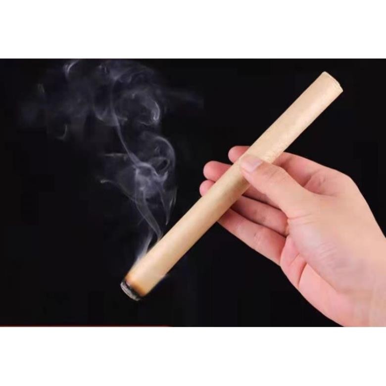 [FREESHIP] Hộp 10 điếu ngải cứu .Điếu ngải từ ngải nhung 5 năm nguyên chất .