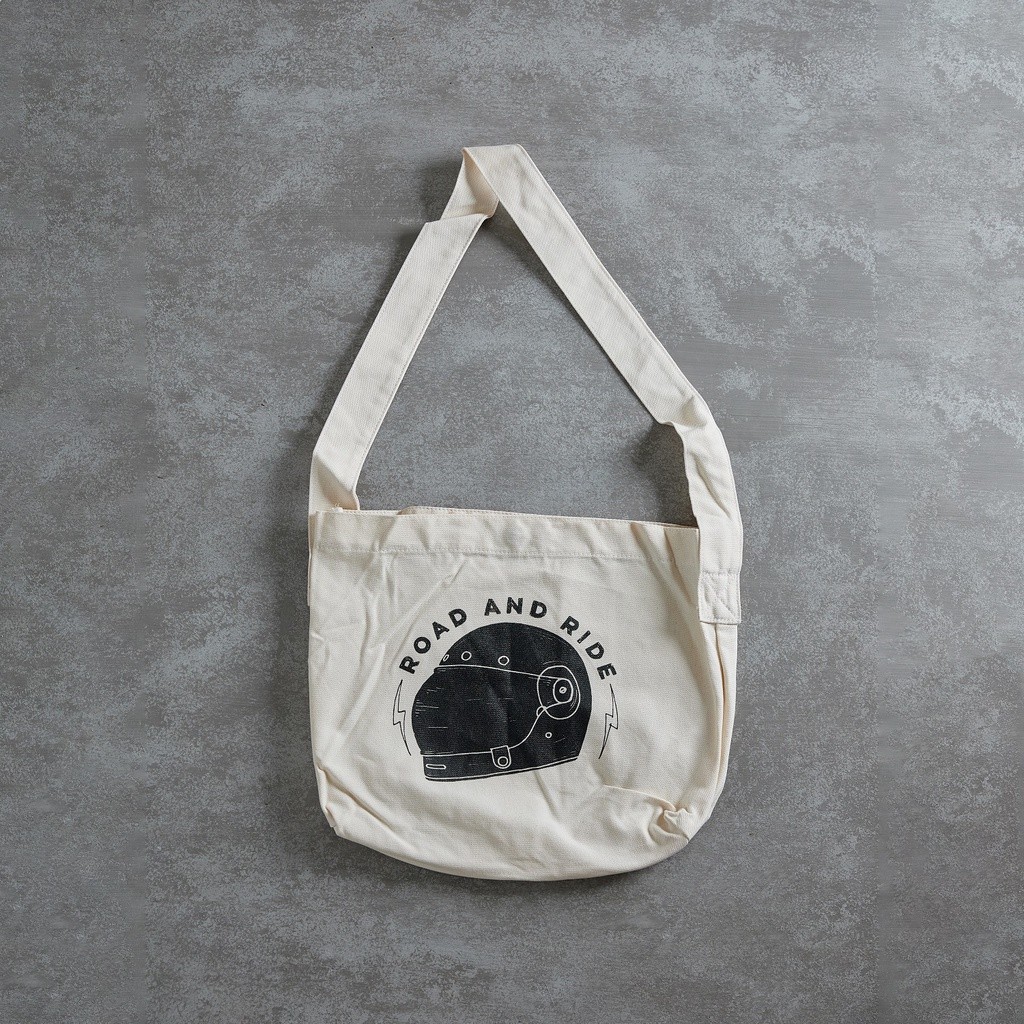 Túi Tote Gori bag - Helmet