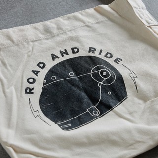 Túi Tote Gori bag - Helmet