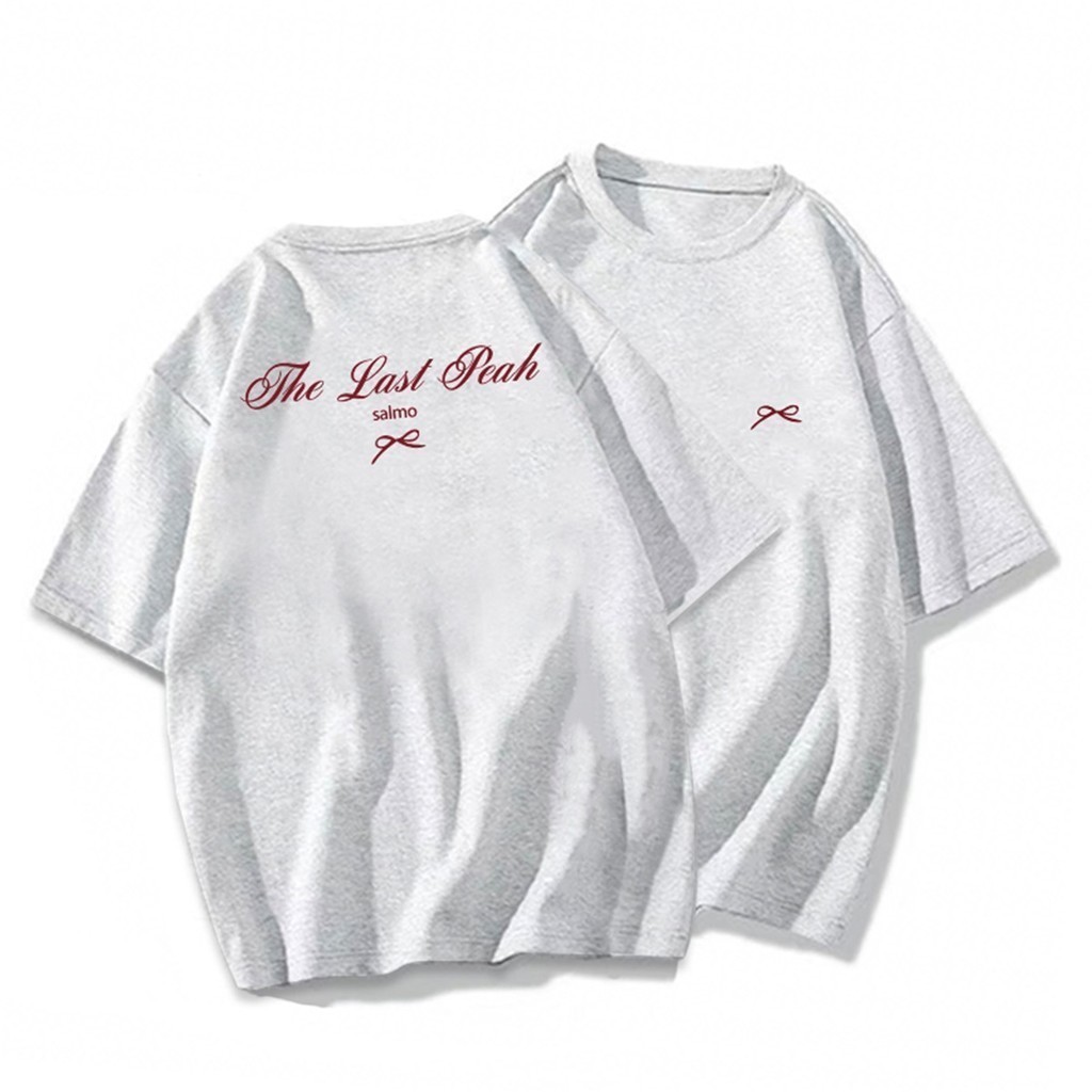 SALUTE Áo phông  local brand nữ trắng hàn quốc mùa hè áo thun nơ thư in hình fashion 100% cotton Y1478 | BigBuy360 - bigbuy360.vn