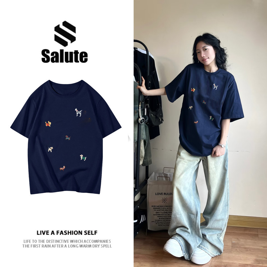 Áo thun nữ Salute
