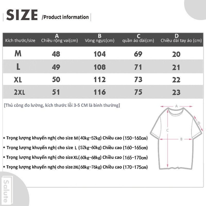 Salute Áo thun Nâu local brand unisex form rộng basic áo phông thời trang ngầu Y0447 | BigBuy360 - bigbuy360.vn