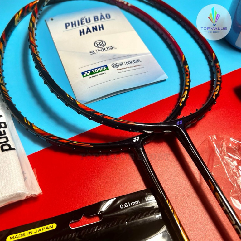 Vợt cầu lông Yonex Astrox 99 Game hàng chính hãng (ship kèm pbh Sunrise),  đũa vợt cứng sở hữu khả n