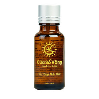 [M'SMARTY] - Tinh Dầu Thảo Dược Cửa Sổ Vàng
