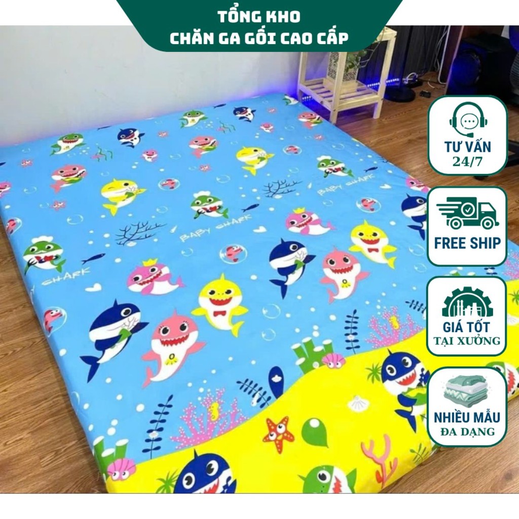 Ga chống thấm cotton mẫu mới 2025,nhiều mẫu và đủ kích thước