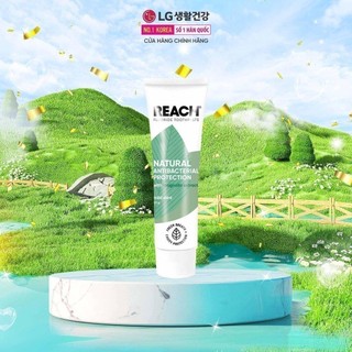 Kem đánh răng kháng khuẩn Reach Flouride Mild Mint 120g - Hương Dịu Nhẹ