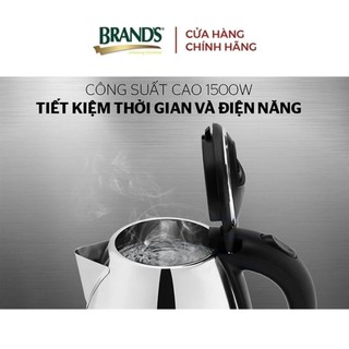 Ấm siêu tốc inox 1.5L Happy Time HTD1055