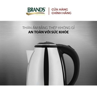 Ấm siêu tốc inox 1.5L Happy Time HTD1055