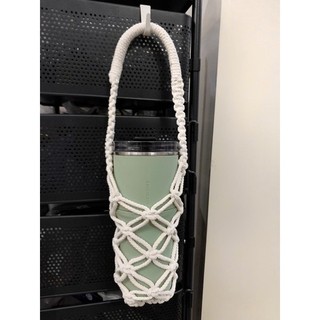 [Ưu đãi giới hạn] Túi đan handmade Macrame đựng bình nước