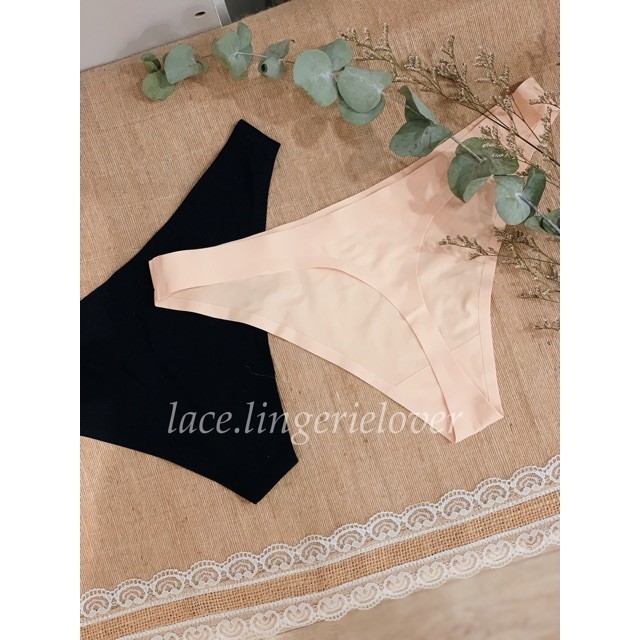 [Ưu đãi giới hạn] Quần Lót Su Đúc Lọt Khe LACE Không Lộ Viền Co Giãn Thoải Mái