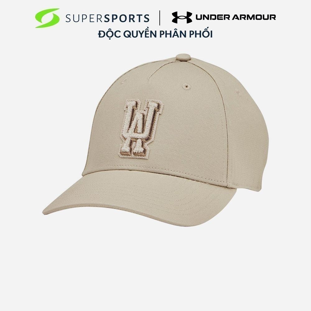 Mũ Lưỡi Trai Nam Under Armour Snapback - Be - 1383443-289