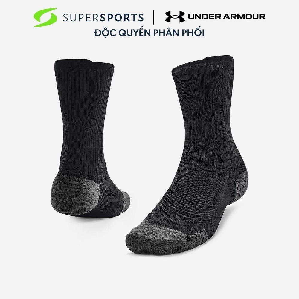 Vớ Thể Thao Under Armour Iso-Chill - Đen - 1376079-001