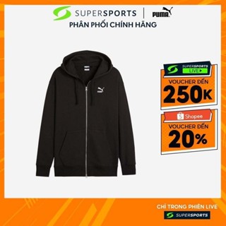 Áo Khoác Unisex Puma Better Classics Full-Zip - Đen  - 62424701