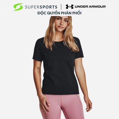 Áo Thun Nữ Under Armour Meridian - Đen - 1379155-001