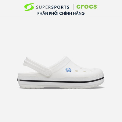 Giày Clog Unisex Crocs Crocband - 11016-100 ADS03 LS100