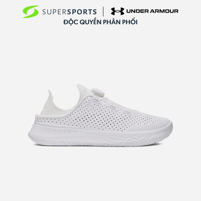 Giày Tập Luyện Unisex Under Armour Flow Slipspeed Trainer Syn - Trắng  - 3027049-125