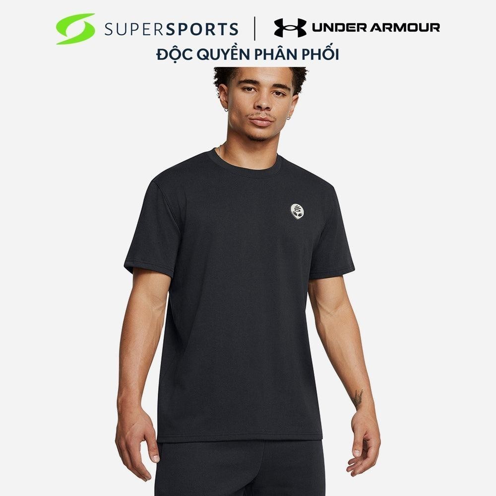 Áo Thun Nam Under Armour Heavyweight Alien - Đen - 1387663-001 LS400