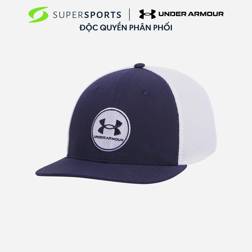 Mũ Lưỡi Trai Nam Under Armour Iso-Chill Drive Low-Stretch - 1389887-410