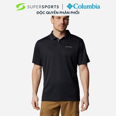 Áo Polo Nam Columbia Utilizer™ - Đen - 1772058010 (Size Châu Á)