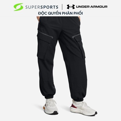 Quần Dài Thể Thao Nữ Under Armour Unstoppable Cargo - 1386481-001