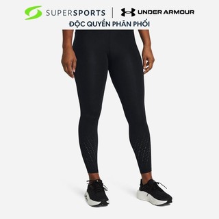 Quần Bó Thể Thao Nữ Under Armour Launch Elite Ankle - Đen - 1383367-001