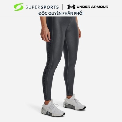 Quần Bó Thể Thao Nữ Under Armour Heatgear Armour - Xám - 1376327-012
