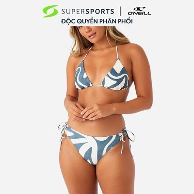 Quần Bơi Bikini Nữ O'Neill Beach Hut Geo Jensen - Xanh Dương - FA4474008-SLT