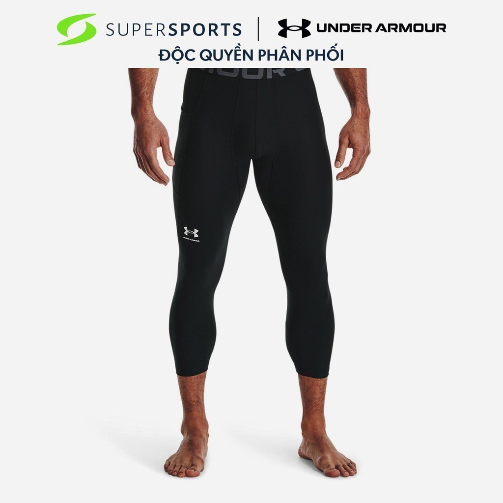 Quần Ôm Nam Under Armour Heatgear® Armour ¾ - 1361588-001