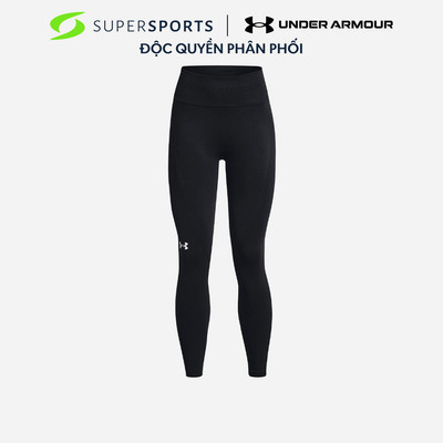 Quần Bó Thể Thao Nữ Under Armour Train Seamless - Đen - 1381662-001