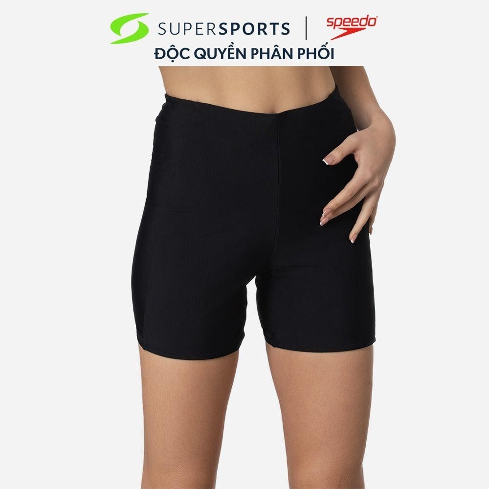 Quần Bơi Nữ Speedo 5 Inch - Đen - 8-00441500334