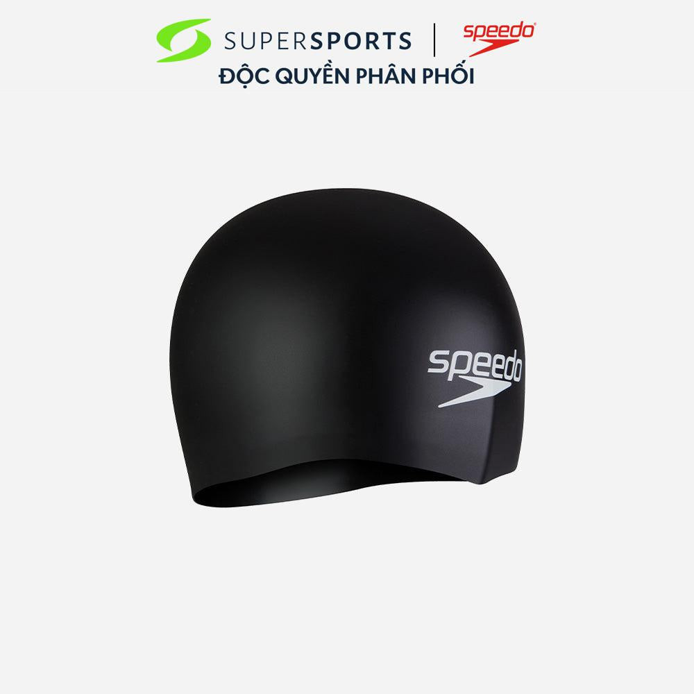 Mũ Bơi Người Lớn Speedo Fastskin Hiro Cap - Đen - 8-0035650001 LS400