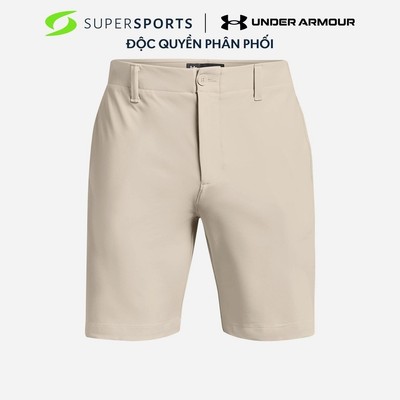 Quần Ngắn Nam Under Armour Iso-Chill - Be  - 1370083-110