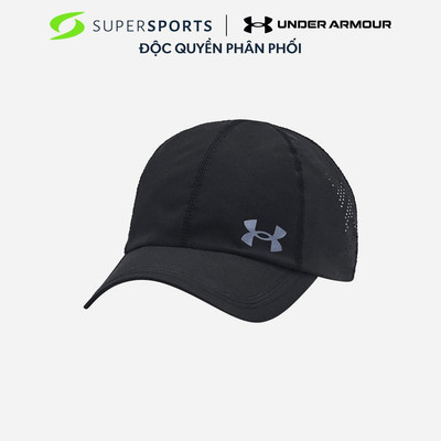 Mũ Lưỡi Trai Nam Under Armour Iso-Chill Launch Adjustable - Đen - 1383477-001