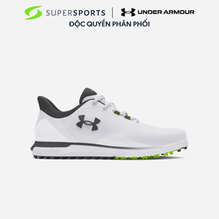  Giày Golf Có Đinh Nam Under Armour Drive Fade Sl - Trắng - 3026922-100 
