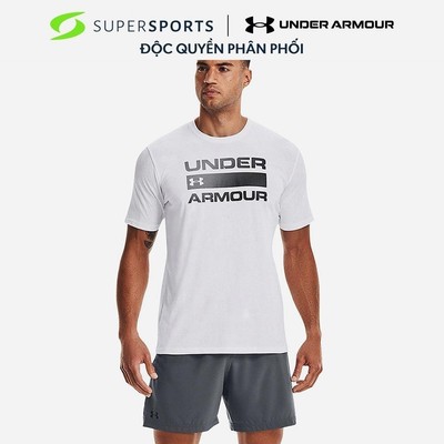 Áo Tay Ngắn Nam Under Armour Team Issue Wordmark - 1329582-100