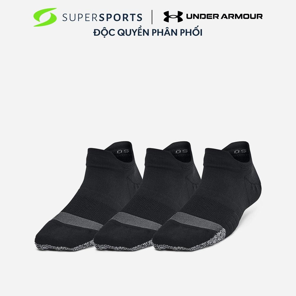Vớ Thể Thao Nữ Under Armour Womens Breathe (3 Đôi)-1387052-001