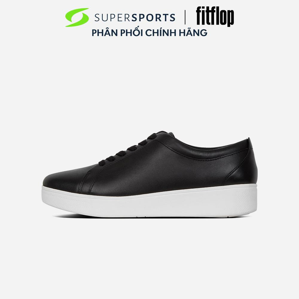 Giày Sneaker Nữ Fitflop Rally - Đen - X22-001